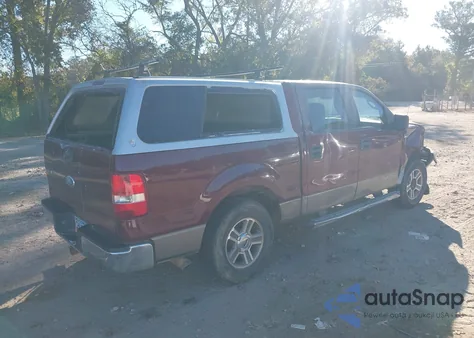 2006 Ford F-150 Lariat/Xlt из США, поврежденный, VIN 1FTPW12V36KC22265